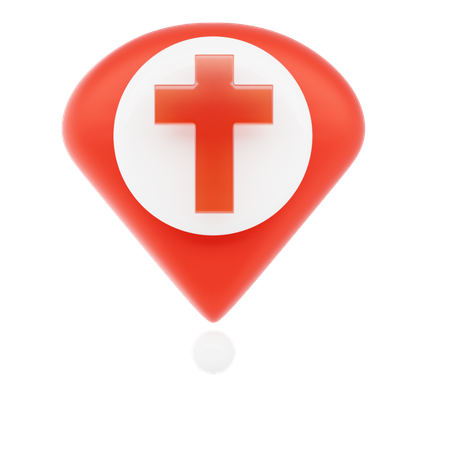 Church  3D Icon