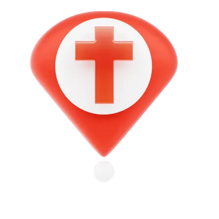 Church  3D Icon