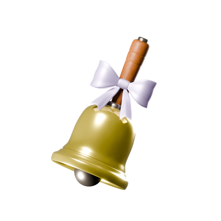 教会の鐘  3D Icon