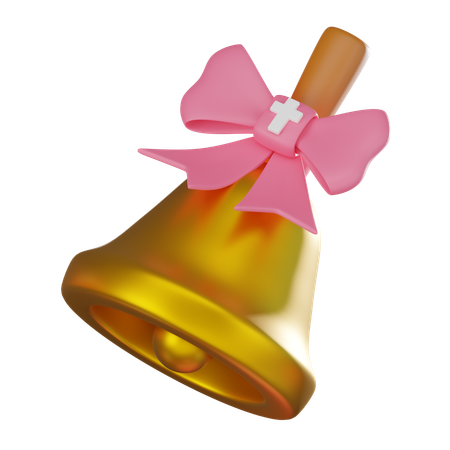 Church Bell  3D Icon