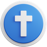 baptism 3d logos