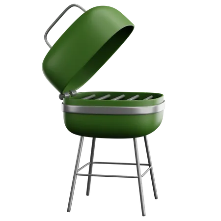 Churrasco  3D Icon