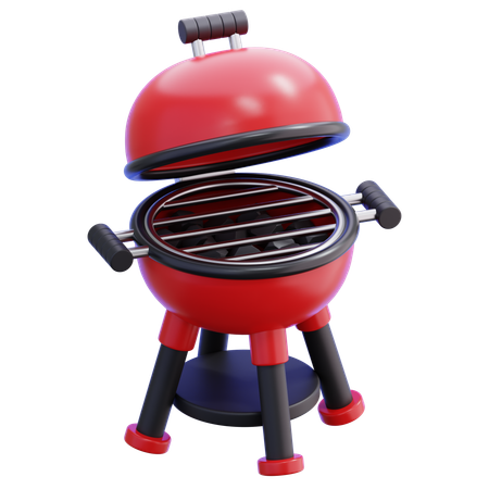 Churrasqueira  3D Icon