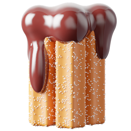 Churro  3D Icon