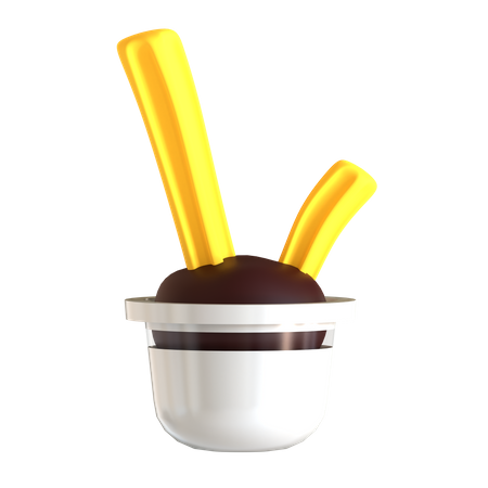 Churros  3D Icon