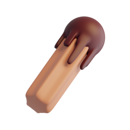 Churros au chocolat  3D Icon