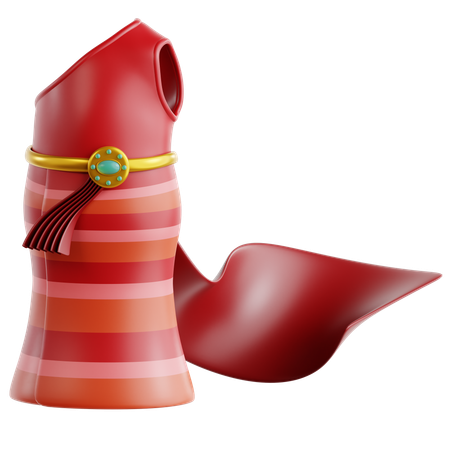 Chut Thai  3D Icon