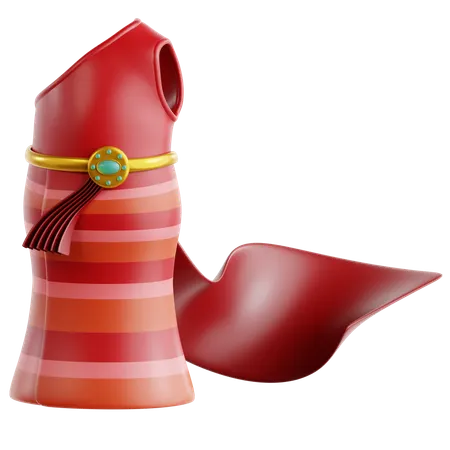Chut Thai  3D Icon