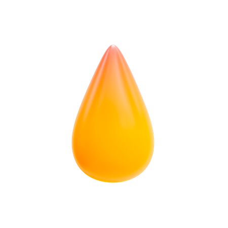 Chute de carburant  3D Icon