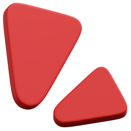 Chute de choc  3D Icon