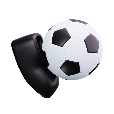 Chuteiras de futebol  3D Icon