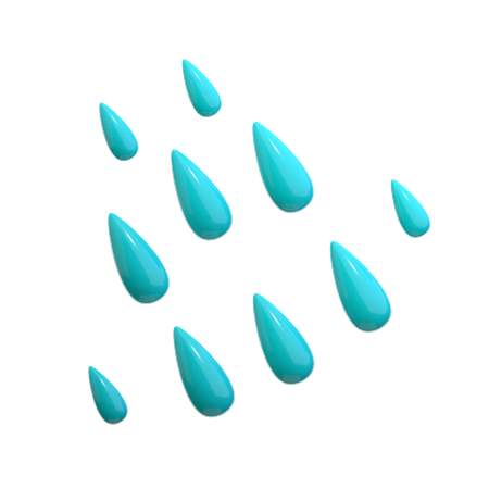 Chuva  3D Icon