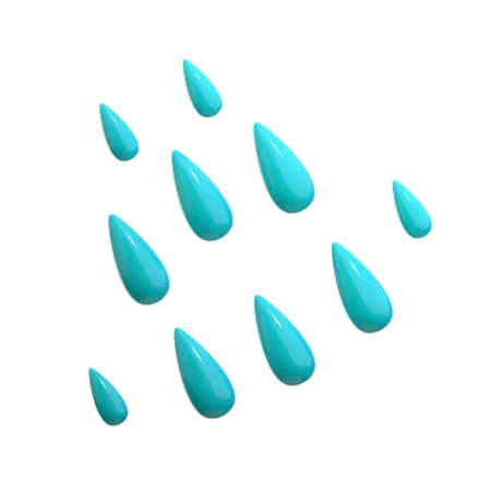 Chuva  3D Icon