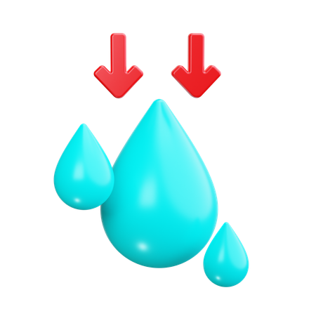 Chuva  3D Icon