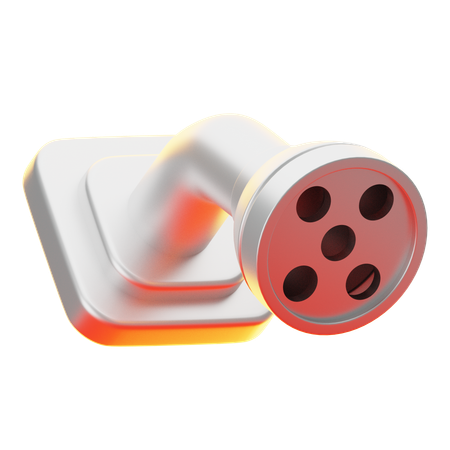Lavar a cabeça  3D Icon