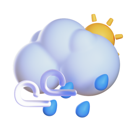 Chuvisco  3D Icon