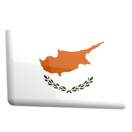 Chypre  3D Icon