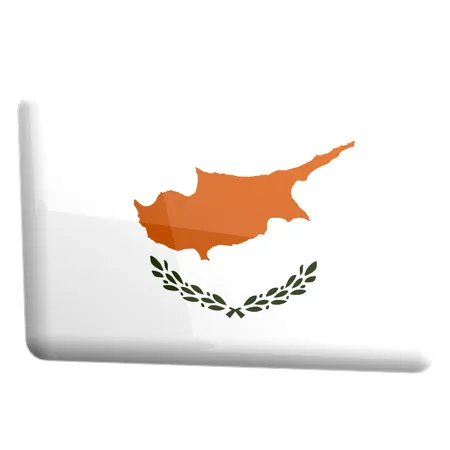 Chypre  3D Icon