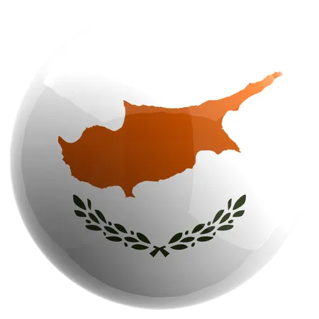 Chypre  3D Icon