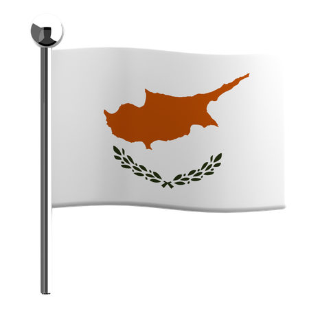 Chypre  3D Icon