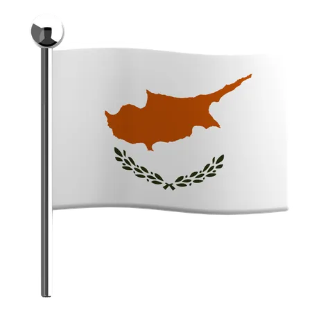 Chypre  3D Icon