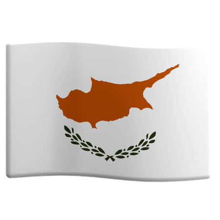 Chypre  3D Icon