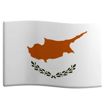 Chypre  3D Icon