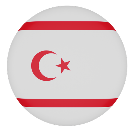 Chypre  3D Icon