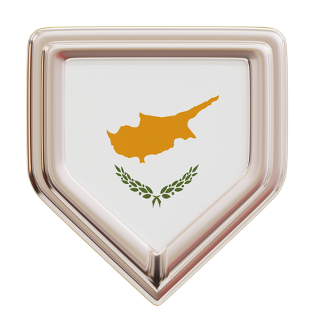 Chypre  3D Icon