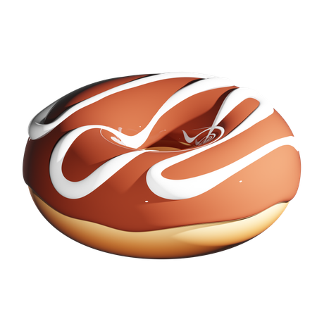 Ciambella  3D Icon