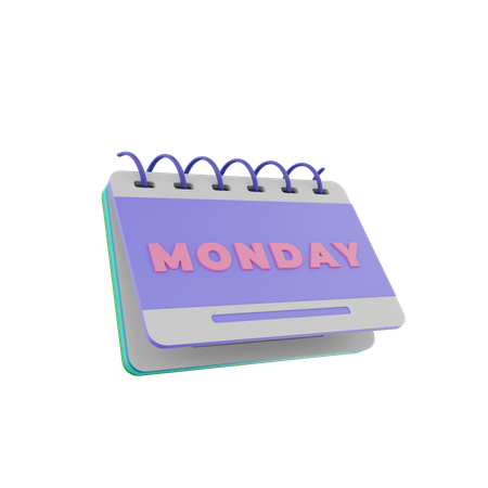 Lunes cibernético  3D Icon