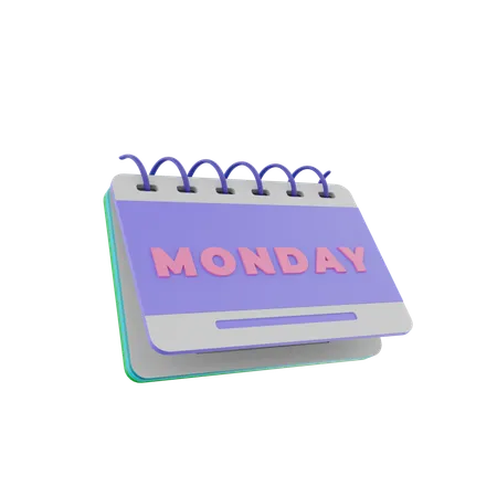 Lunes cibernético  3D Icon