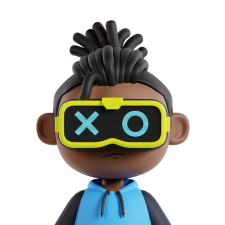 Ciberpunk  3D Icon