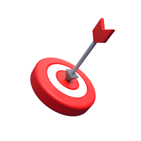 Cible  3D Icon