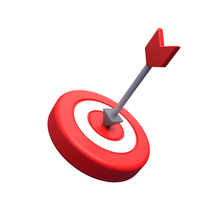 Cible  3D Icon