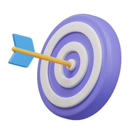 Cible  3D Icon