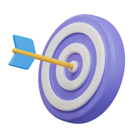 Cible  3D Icon