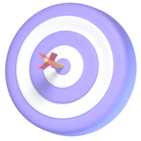 Cible  3D Icon