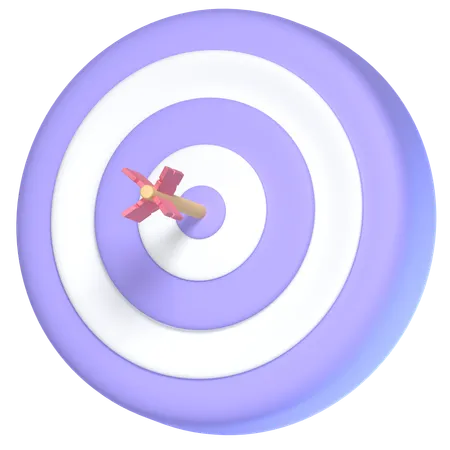 Cible  3D Icon