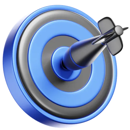 Cible  3D Icon