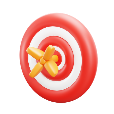 Cible  3D Icon