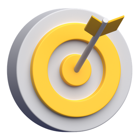 Cible  3D Icon