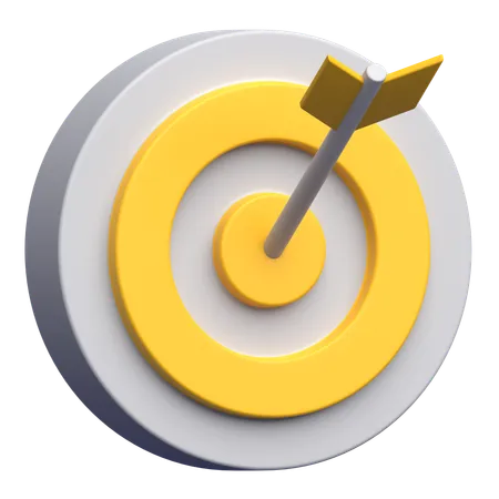 Cible  3D Icon