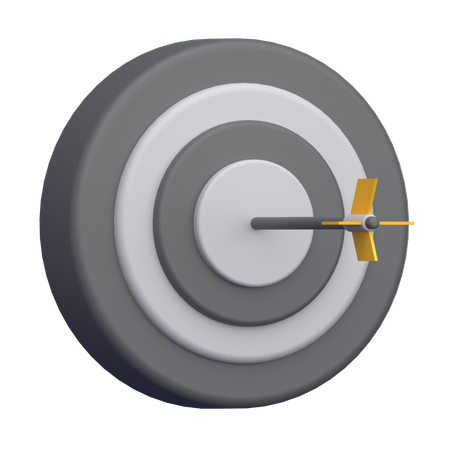 Cible  3D Icon