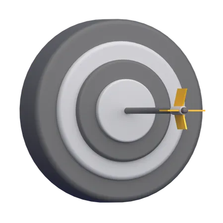 Cible  3D Icon