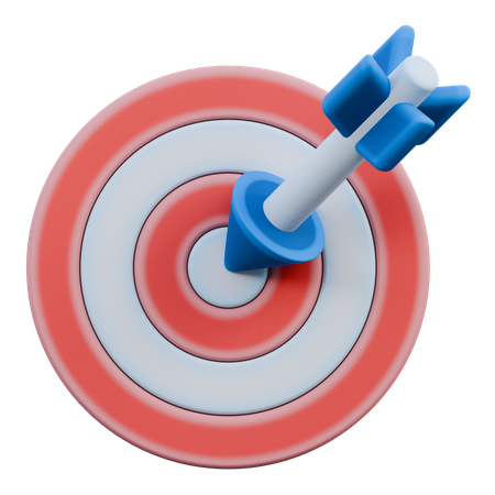 Cible  3D Icon