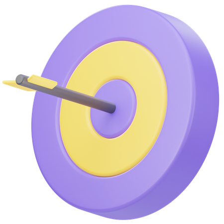 Cible  3D Icon