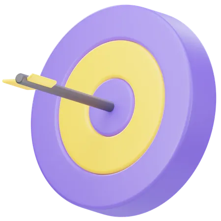 Cible  3D Icon