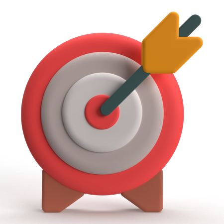 Cible  3D Icon