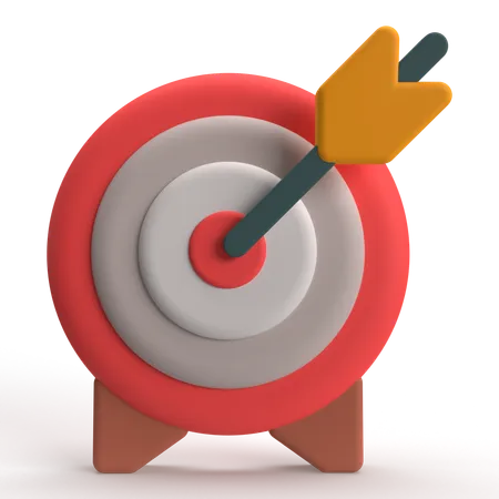 Cible  3D Icon